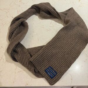 CLUB ROOM by Charter Club 100% lambswool scarf